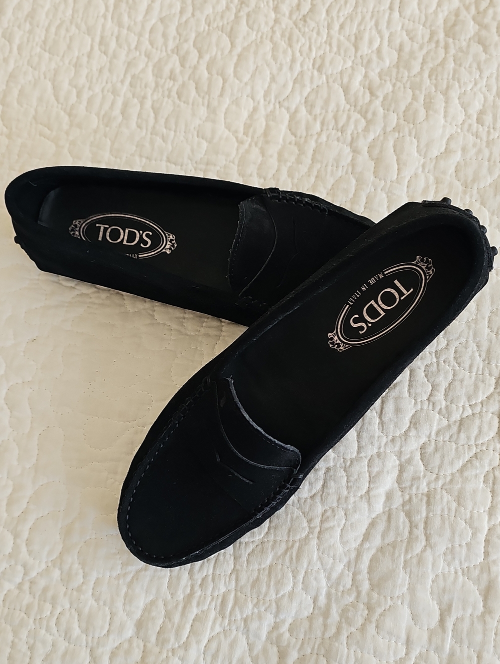π₯HPπ₯Tod's Gommino Bubble Loafers Size 39.5 EU US 9.5 - Picture 13 of 13